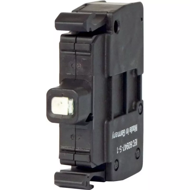 Eaton Moeller M22-CLED-B modrý LED prvok, predná montáž, 12-240 V AC/DC 218061