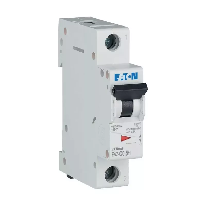 Eaton FAZ-C0,5/1 istič (MCB) 1-pólový C 0,5A 10kA 278544