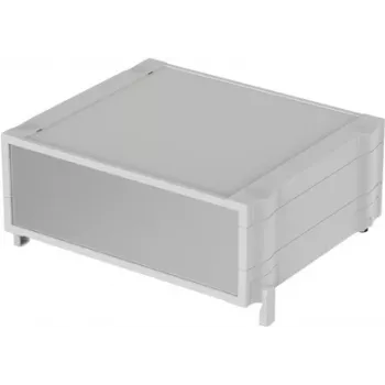 Bopla BOTEGO BO 62618 stolové puzdro, 256,9 x 307,35 x 110,92 mm, ABS, svetlosivá RAL 7035 68626090.MT2