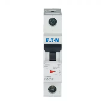 Eaton FAZ-C10/1 istič, 1-pólový, C-charakteristika, 10 A, 240/415 V AC 278557
