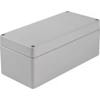 Bopla univerzálne puzdro 200 x 100 x 80 mm hliník striebrosivá (RAL 7001) A 114 01114000.H