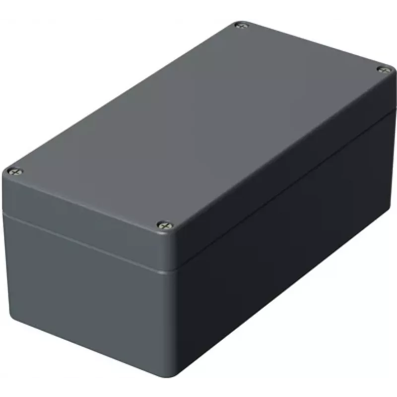 Bopla univerzálne puzdro 200 x 100 x 80 mm hliník striebrosivá (RAL 7001) A 114 01114000.H