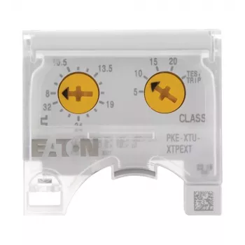Eaton PKE-XTU-32 elektronická spúšťacia jednotka motora, 0,3–32 A, 690 V AC 121726