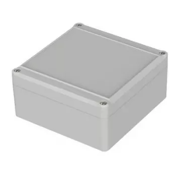 BOPLA univerzálne puzdro ABS svetlosivá 120 x 120 x 57 mm ET 217-F 63217200.MT1