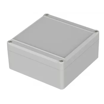 BOPLA univerzálne puzdro ABS svetlosivá 120 x 120 x 57 mm ET 217-F 63217200.MT1