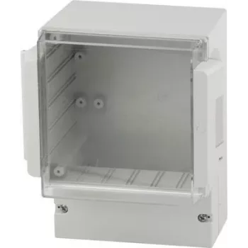 Bopla RCP 1600 puzdro pre regulátor 166 x 161 x 93 mm svetlosivá ABS/polykarbonát 41160109
