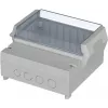 Bopla RCP 1600 puzdro pre regulátor 166 x 161 x 93 mm svetlosivá ABS/polykarbonát 41160109