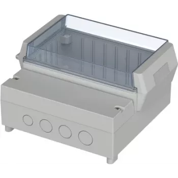 Bopla RCP 1600 puzdro pre regulátor 166 x 161 x 93 mm svetlosivá ABS/polykarbonát 41160109