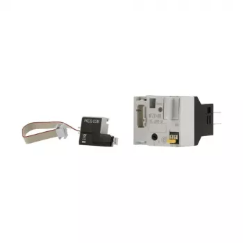 Eaton SmartWire-DT pripojovací modul pre motorový spúšťač PKE12/32, režim ručne/auto, 24V DC, IP20, čierny 126895