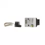 Eaton SmartWire-DT pripojovací modul pre motorový spúšťač PKE12/32, režim ručne/auto, 24V DC, IP20, čierny 126895