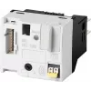 Eaton SmartWire-DT pripojovací modul pre motorový spúšťač PKE12/32, režim ručne/auto, 24V DC, IP20, čierny 126895