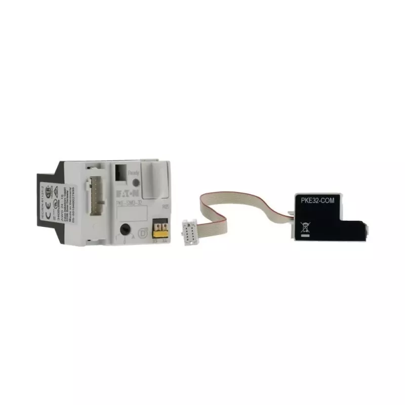 Eaton SmartWire-DT pripojovací modul pre motorový spúšťač PKE12/32, režim ručne/auto, 24V DC, IP20, čierny 126895