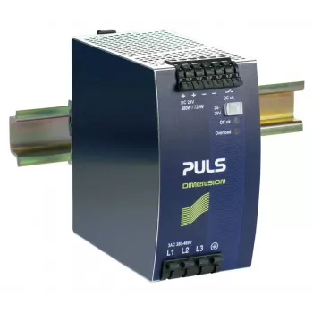 PULS DIMENSION QT20.241 3-fázový napájací zdroj na DIN lištu 24V DC 20A 480W