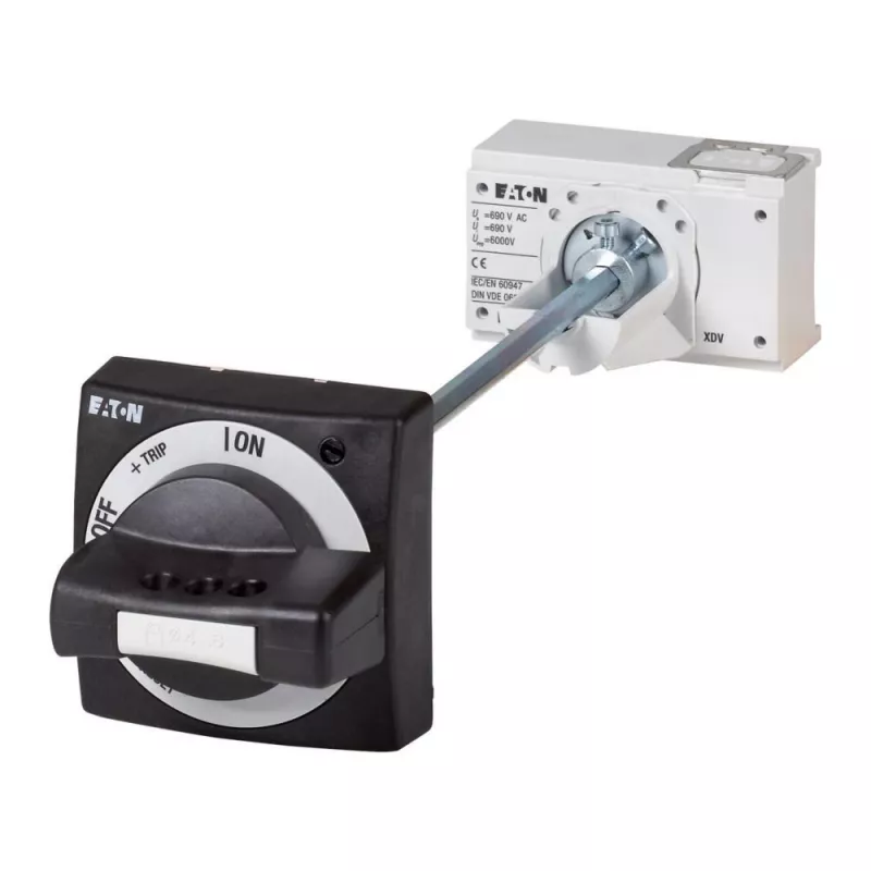 Eaton NZM2-XTVD-0 dverová spojka otočná rukoväť, čierna 279393