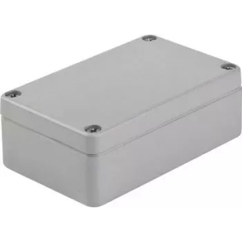 Bopla univerzálne puzdro 98 x 64 x 34 mm hliník striebornosivá RAL 7001 A 102 (01102000.MT2)
