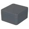 BOPLA univerzálne puzdro polyamid striebornosivá (RAL 7001) 58 x 64 x 34 PK 101