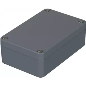 Bopla univerzálne puzdro 98 x 64 x 34 mm polyamid striebornosivá RAL 7001 PK 102 38102000.MT1
