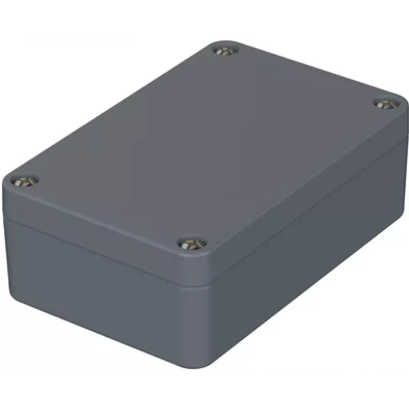 Bopla univerzálne puzdro 98 x 64 x 34 mm polyamid striebornosivá RAL 7001 PK 102 38102000.MT1
