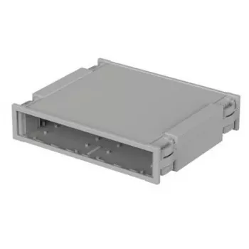 Bopla BOTEGO BO 62609 stolové puzdro, ABS, svetlosivá RAL 7035, 256,9 x 307,35 x 65,2 mm 68626090.MT1
