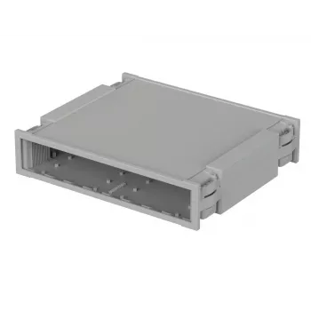 Bopla BOTEGO BO 62609 stolové puzdro, ABS, svetlosivá RAL 7035, 256,9 x 307,35 x 65,2 mm 68626090.MT1