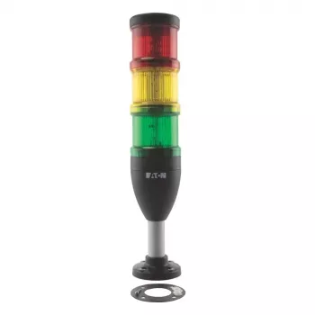 Eaton SL7-100-L-RYG-24LED prvok signálnej veže, červená/žltá/zelená, 24V AC/DC 171425