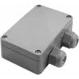 Bopla univerzálne puzdro 98 x 64 x 34 mm polyamid striebornosivá (RAL 7001) PK 102-211 38102200