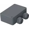 Bopla univerzálne puzdro 98 x 64 x 34 mm polyamid striebornosivá (RAL 7001) PK 102-211 38102200