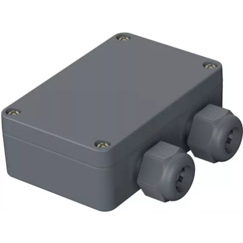 Bopla univerzálne puzdro 98 x 64 x 34 mm polyamid striebornosivá (RAL 7001) PK 102-211 38102200