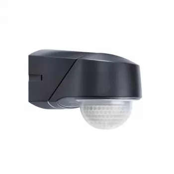 ESYLUX RC 230 KNX BK KNX pohybový senzor 230° s ochranou proti podliezaniu čierna EM10015489