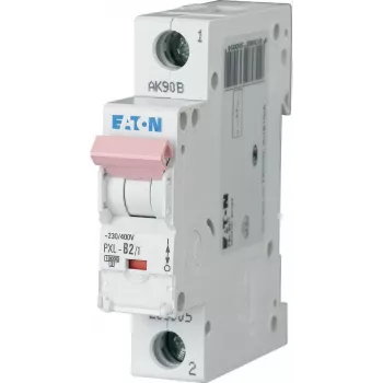 Eaton PXL-B2/1 istič typ B, 1-pólový, 2 A, 10 kA, DIN lišta 236005