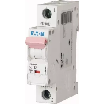 Eaton PXL-C2/1 istič, 2 A, 1-pólový, charakteristika C, 6 kA 236047