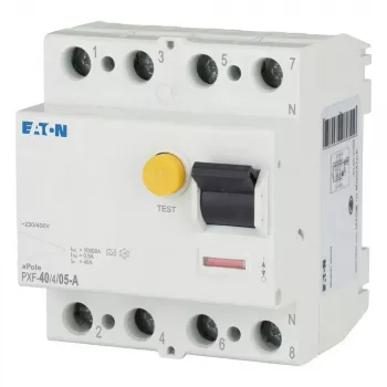 Eaton PXF-40/4/05-A prúdový chránič (FI), 4-pólový, 40 A, 50 mA, typ A 236779