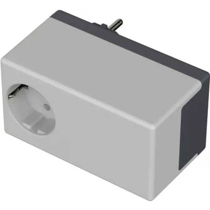 Bopla 43435504 puzdro konektora 120 x 65 x 66 mm, plast, svetlosivé