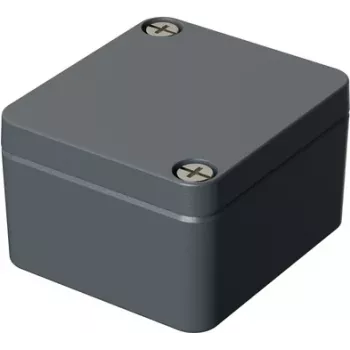 BOPLA univerzálne puzdro hliník striebrosivá (RAL 7001) 50 x 45 x 30 A 100 1 ks (01100000.MT1)