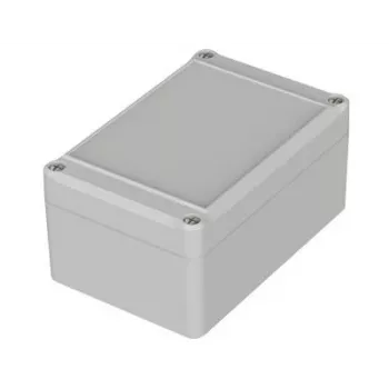 BOPLA univerzálne puzdro ABS svetlosivá 120 x 80 x 57 mm ET 215-F 63215200