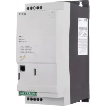 Eaton DE1-34016FN-N20N regulátor otáčok, 7,5 kW, 16 A, 380-480 V, IP20, čierna/biela 174340