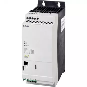 Eaton DE1-34016FN-N20N regulátor otáčok, 7,5 kW, 16 A, 380-480 V, IP20, čierna/biela 174340