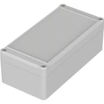 Bopla EUROMAS ET 220F univerzálne puzdro 160 x 80 x 57 mm ABS svetlosivá IP65 63220200
