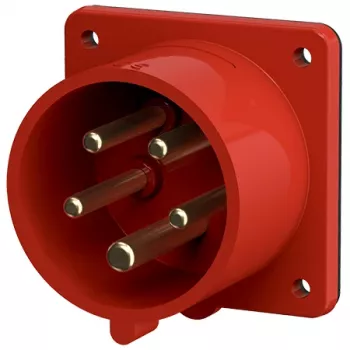 MENNEKES zabudovateľný konektor TA 16A 5p 6h 400V IP44 1408