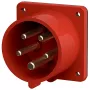 MENNEKES zabudovateľný konektor TA 16A 5p 6h 400V IP44 1408