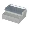 Bopla RCP 2000 kryt regulátora, 213 x 185 x 104,5 mm, ABS/PC, svetlosivý 41200309