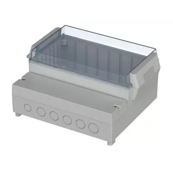 Bopla RCP 2000 puzdro kontroléra 213 x 185 x 104,5 mm svetlosivá ABS/PC IP65 41200309