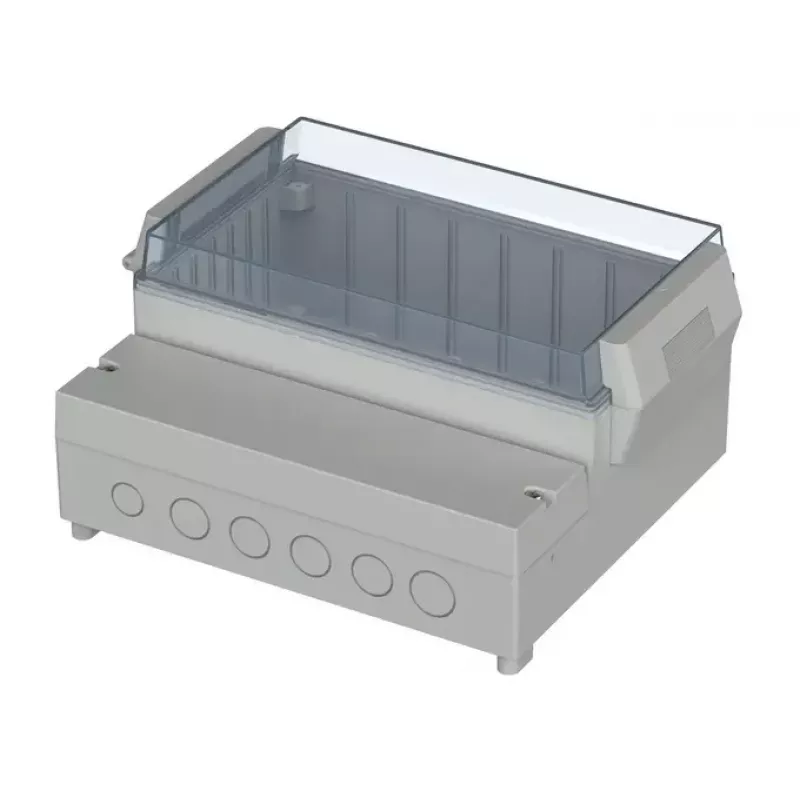 Bopla RCP 2000 kryt regulátora, 213 x 185 x 104,5 mm, ABS/PC, svetlosivý 41200309
