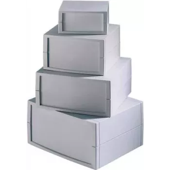 Bopla univerzálne puzdro 85 x 81 x 40 mm polystyrén svetlosivá RAL 7035 U 85 26085000