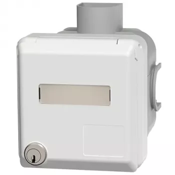 MENNEKES 4246 CEE podomietková zásuvka 16A 5P 6h 400V IP44 červená