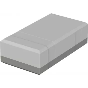 Bopla EG 1545 stolové puzdro 150 x 82 x 45 mm polystyrén svetlosivá RAL 7035 32154502
