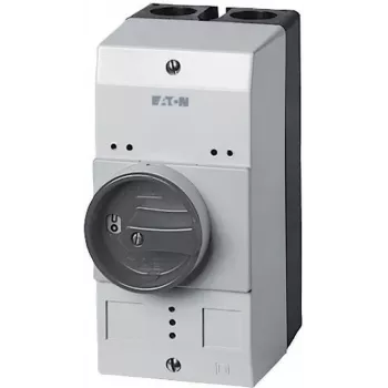 Eaton CI-PKZ0-GM prázdne puzdro s otočným spínačom, 158 x 80 x 126 mm, čierna/sivá 260089