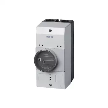 Eaton CI-PKZ0-GM prázdne puzdro s otočným spínačom, 158 x 80 x 126 mm, čierna/sivá 260089