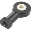 REELY KBRM05 M4 plastový kĺbový klb s vnútorným závitom, igubal®, M4, 5 mm vŕtanie, bezúdržbový