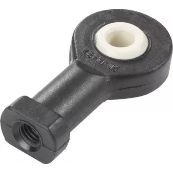 REELY KBRM05 M4 plastový kĺbový klb s vnútorným závitom, igubal®, M4, 5 mm vŕtanie, bezúdržbový